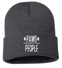 Load image into Gallery viewer, Paws Over People Beanie Hat
