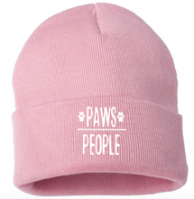 Load image into Gallery viewer, Paws Over People Beanie Hat
