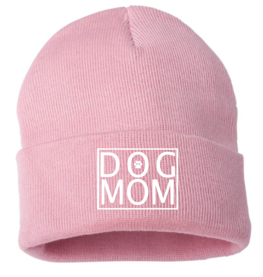 Dog Mom Beanie hat