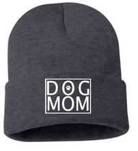 Load image into Gallery viewer, Dog Mom Beanie hat
