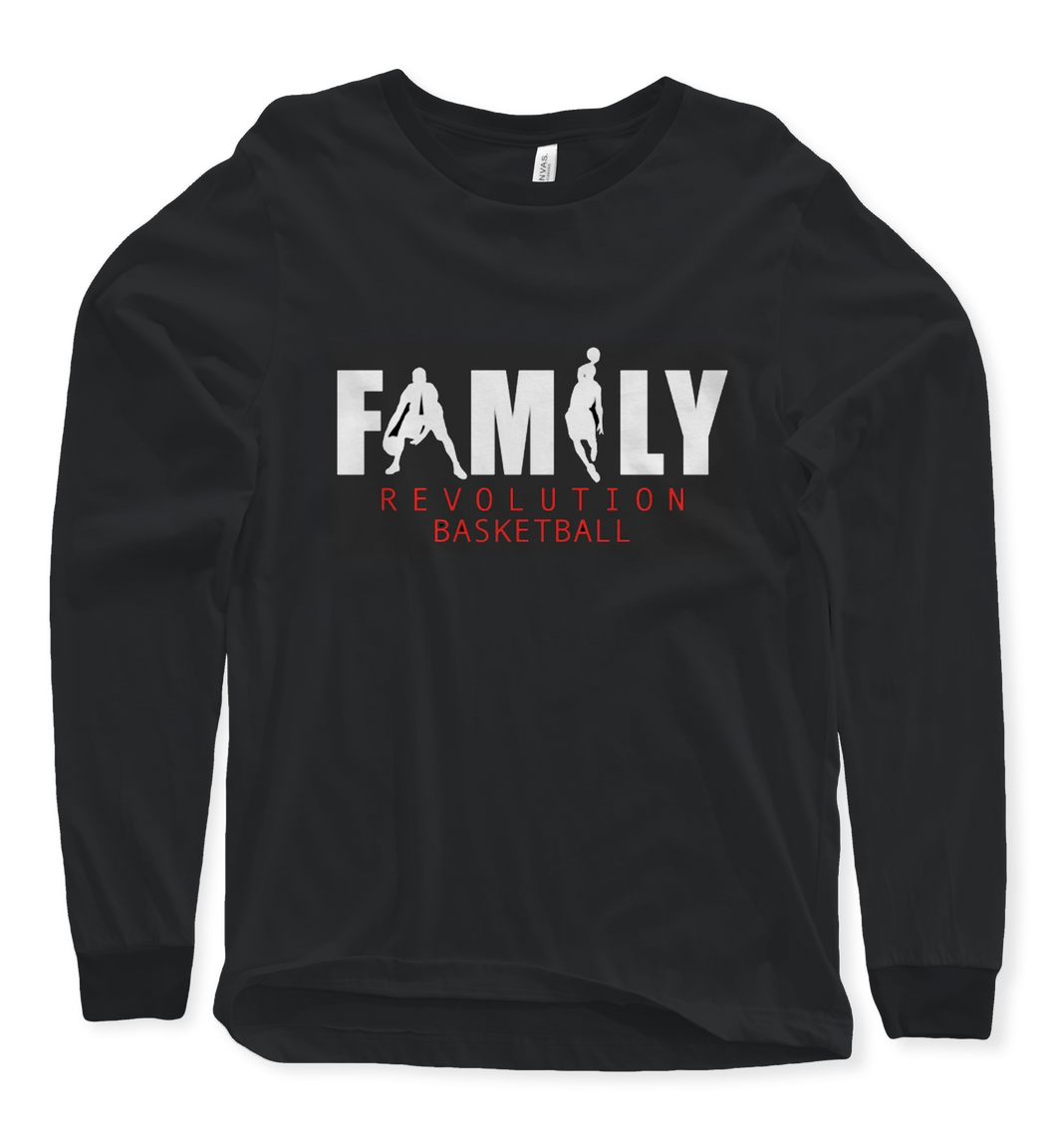 Family Revolution Basketball Long-Sleeve Shirts