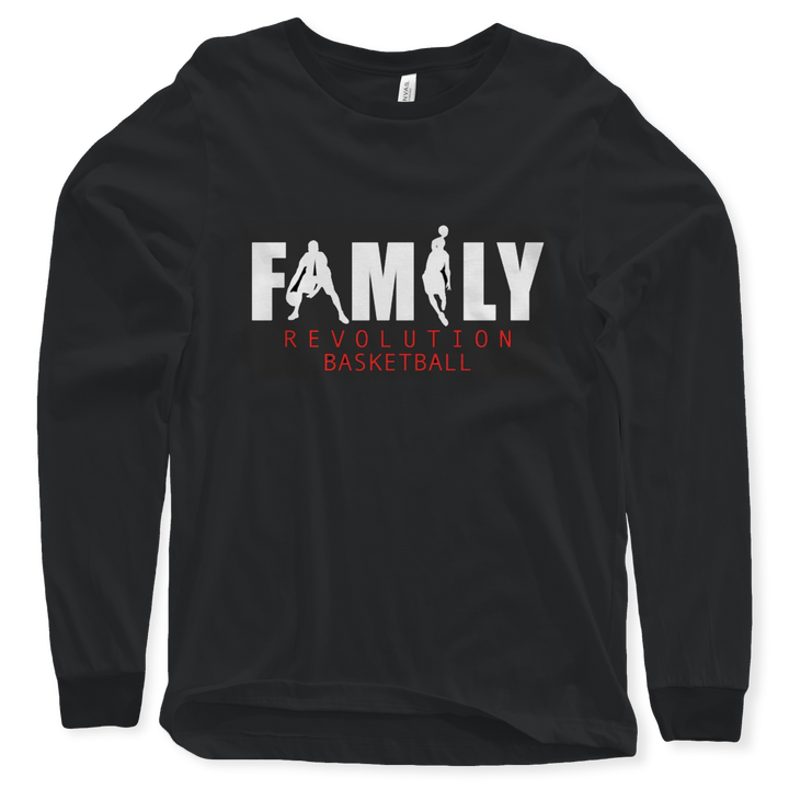 Family Revolution Basketball Long-Sleeve Shirts