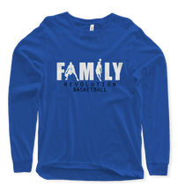 Load image into Gallery viewer, Family Revolution Basketball Long-Sleeve Shirts
