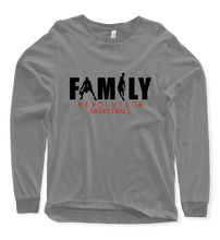 Load image into Gallery viewer, Family Revolution Basketball Long-Sleeve Shirts
