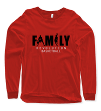 Load image into Gallery viewer, Family Revolution Basketball Long-Sleeve Shirts
