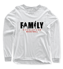 Load image into Gallery viewer, Family Revolution Basketball Long-Sleeve Shirts
