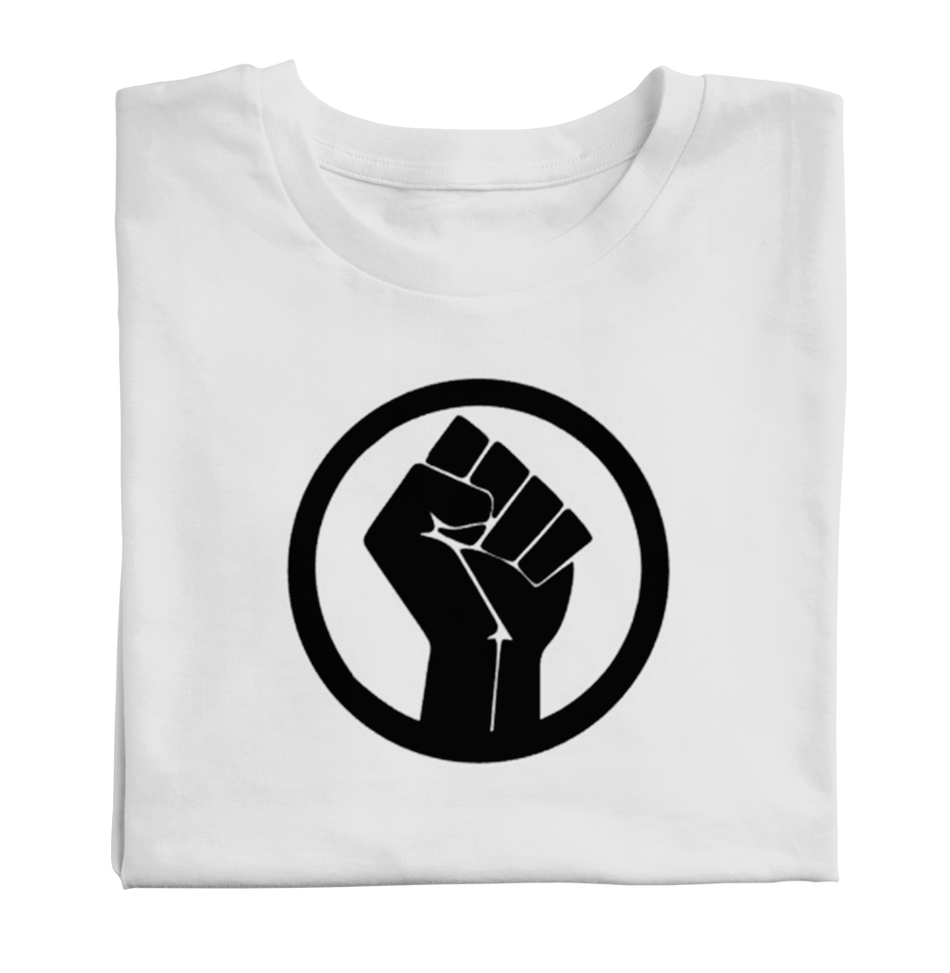 BLM Fist Short-Sleeve Shirt