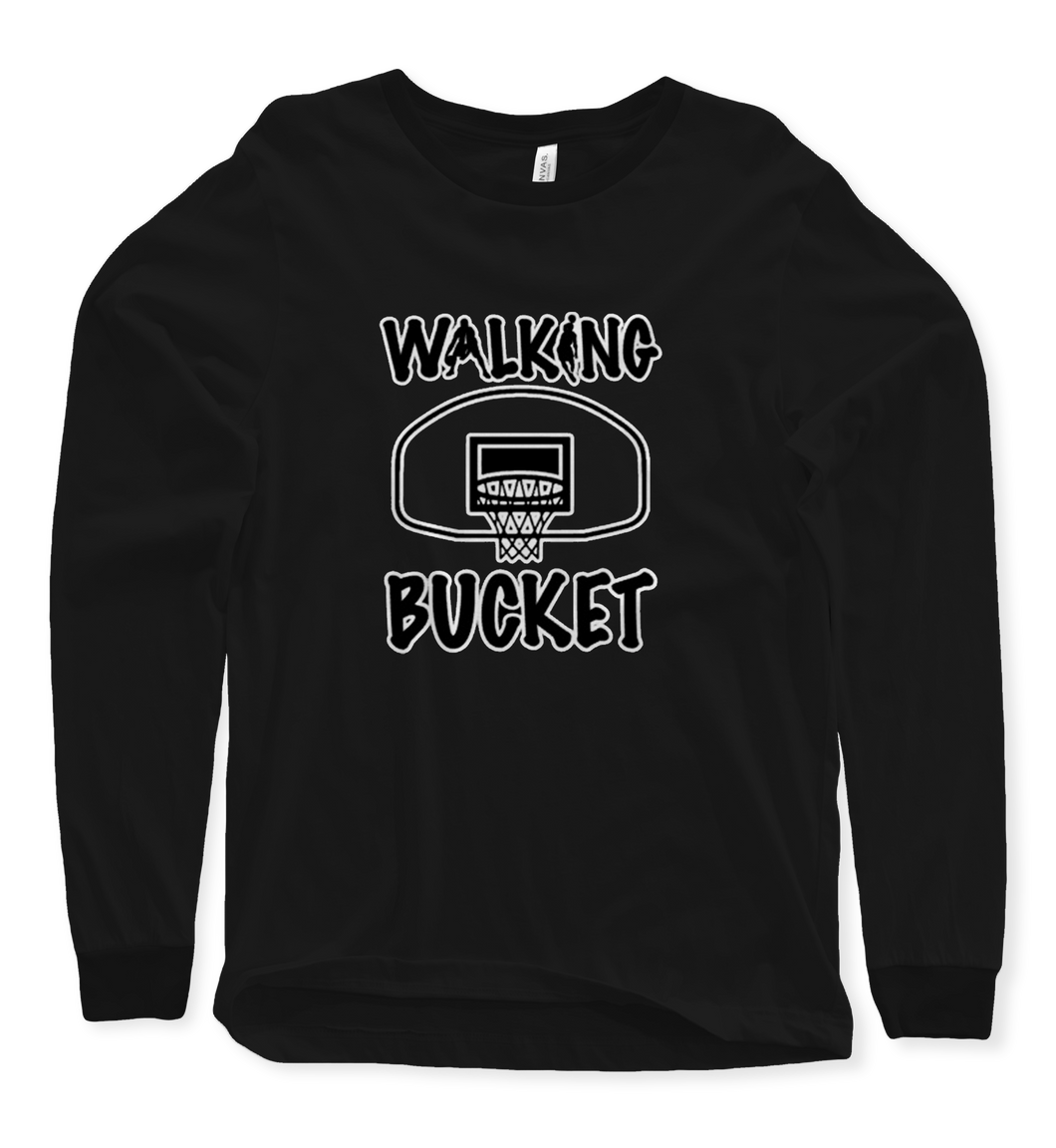 Walking Bucket Long-sleeve shooting Shirt.