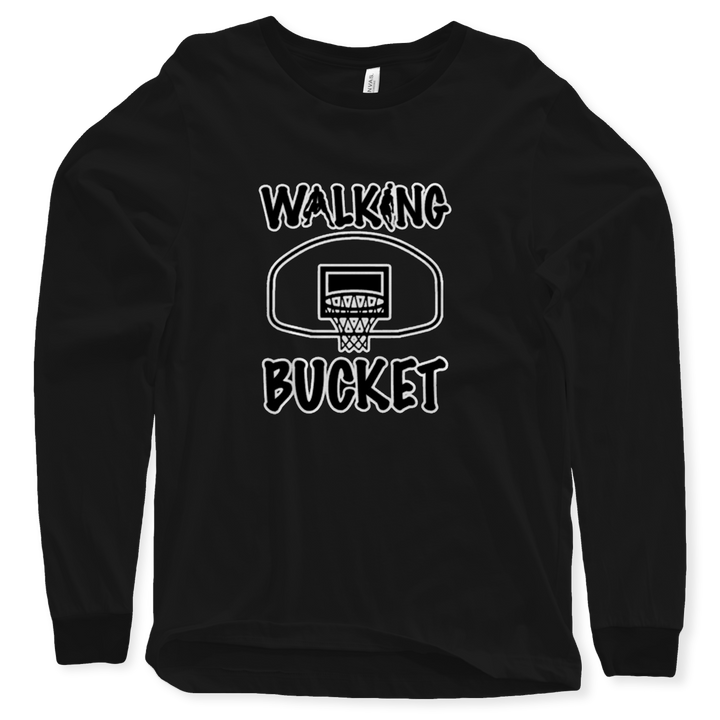 Walking Bucket Long-sleeve shooting Shirt.