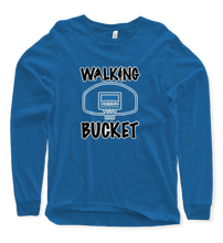 Load image into Gallery viewer, Walking Bucket Long-sleeve shooting Shirt.
