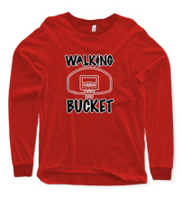 Load image into Gallery viewer, Walking Bucket Long-sleeve shooting Shirt.
