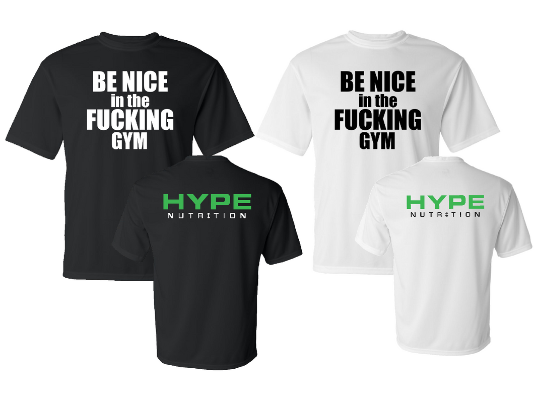 BE NICE T-SHIRT