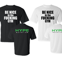 BE NICE T-SHIRT