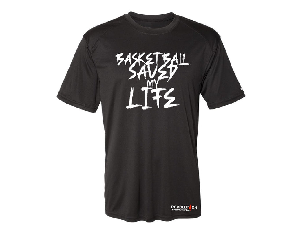 BBALL SAVED MY LIFE TEE