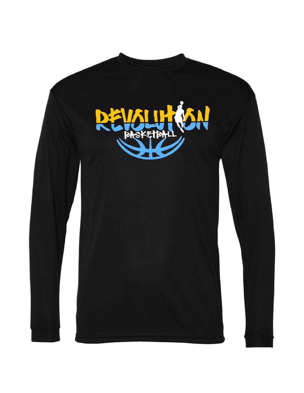 Retro Revolution Basketball Shooting Shirt