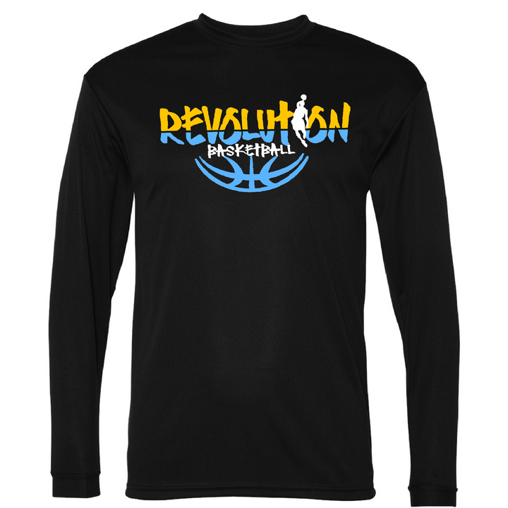 Retro Revolution Basketball Shooting Shirt