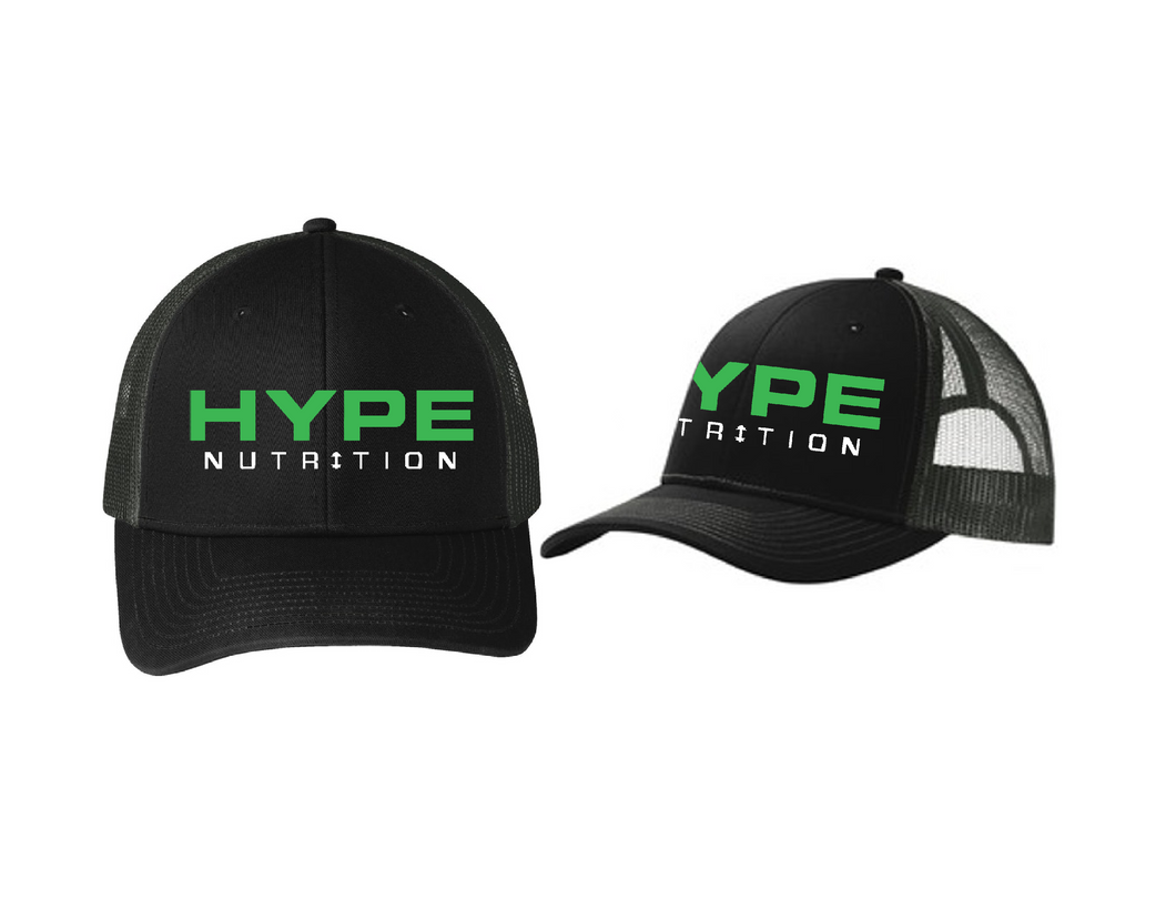 HYPE Nutrition Trucker Hat Revolution Prints VT