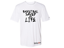 Load image into Gallery viewer, BBALL SAVED MY LIFE TEE
