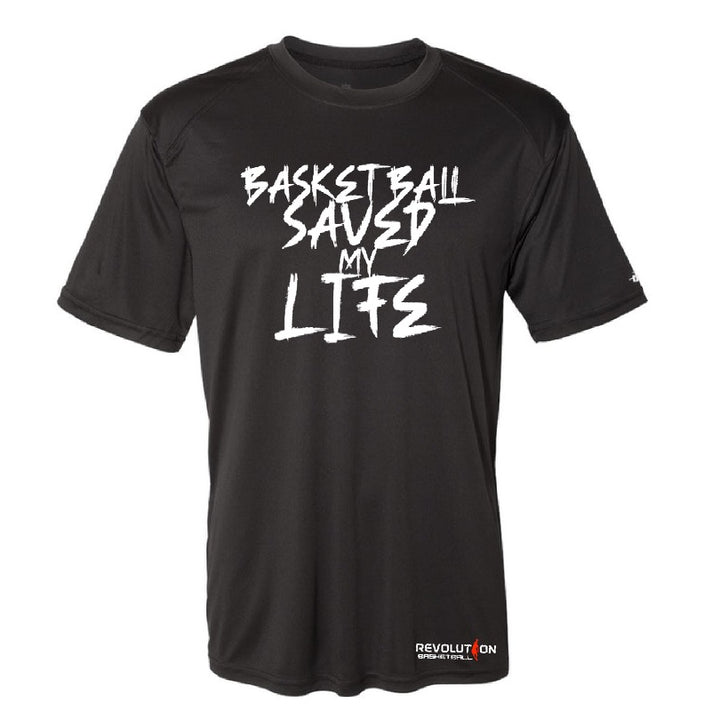 BBALL SAVED MY LIFE TEE