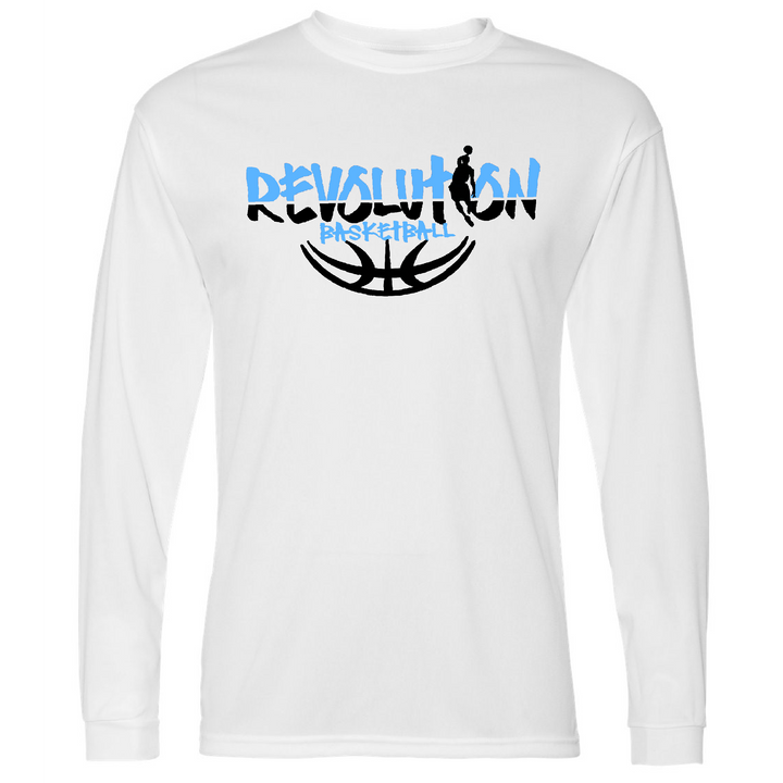 Retro Revolution Basketball Shooting Shirt