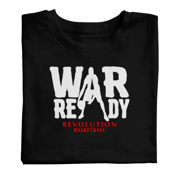 War Ready Revolution Basketball Short-Sleeve-Shirt