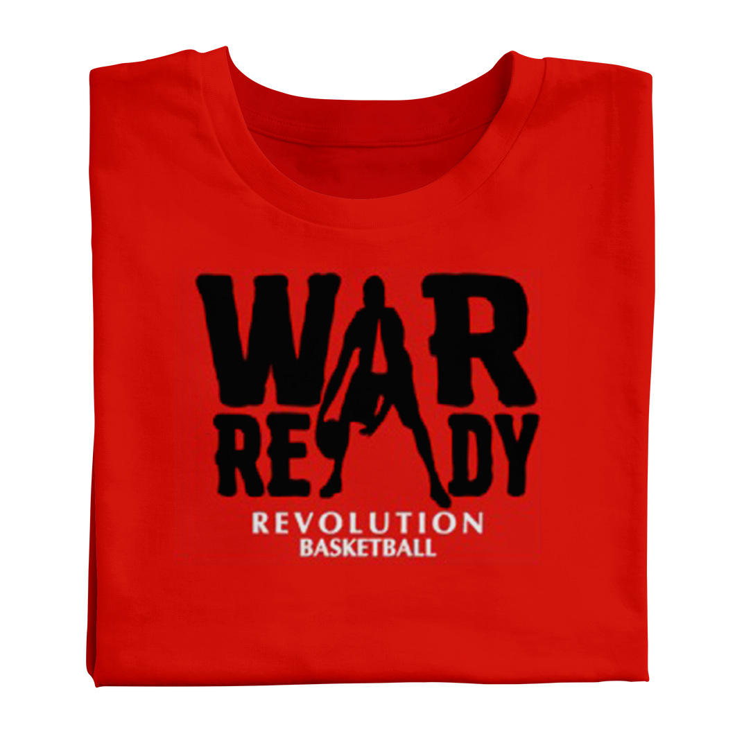 War Ready Revolution Basketball Short-Sleeve-Shirt