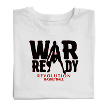 Load image into Gallery viewer, War Ready Revolution Basketball Short-Sleeve-Shirt
